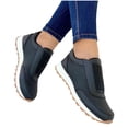 thumbnail image 4 of LSLJS Chaussures à Enfiler pour Femmes Confort Mode Confortables pour la Marche Espadrilles à Enfiler, Chaussures Plates, 4 of 5