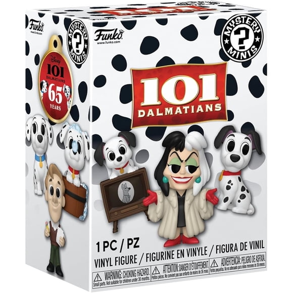 Funko Pop! Disney: 101 Dalmatians Mystery Minis Vinyl Figure