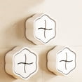 thumbnail image 4 of Non Punched Towels Cloths Storage Plugs Household Kitchen Bathroom Wall Adhesive Hooks Door Hooks Rear Hooks 3 PCS, 4 of 8