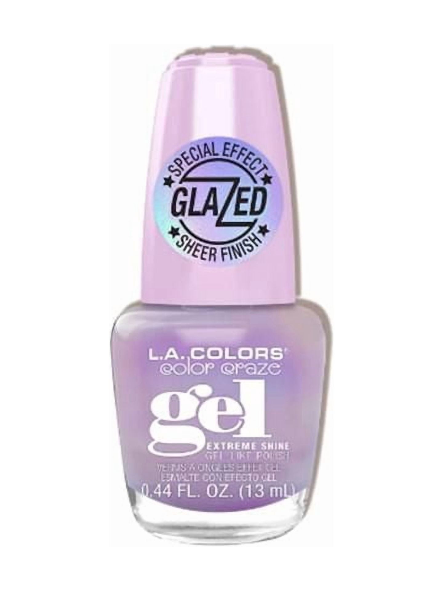 Glazed Gel Polish