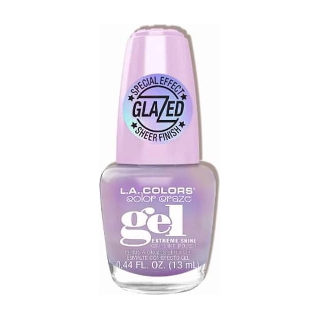 Glazed Gel Polish