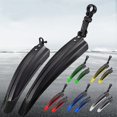 thumbnail image 2 of VONKY Wide Compatibility Mountain Bike Plastic Fenders Set For Any Bike Improved Performance Stylish Red, 2 of 6