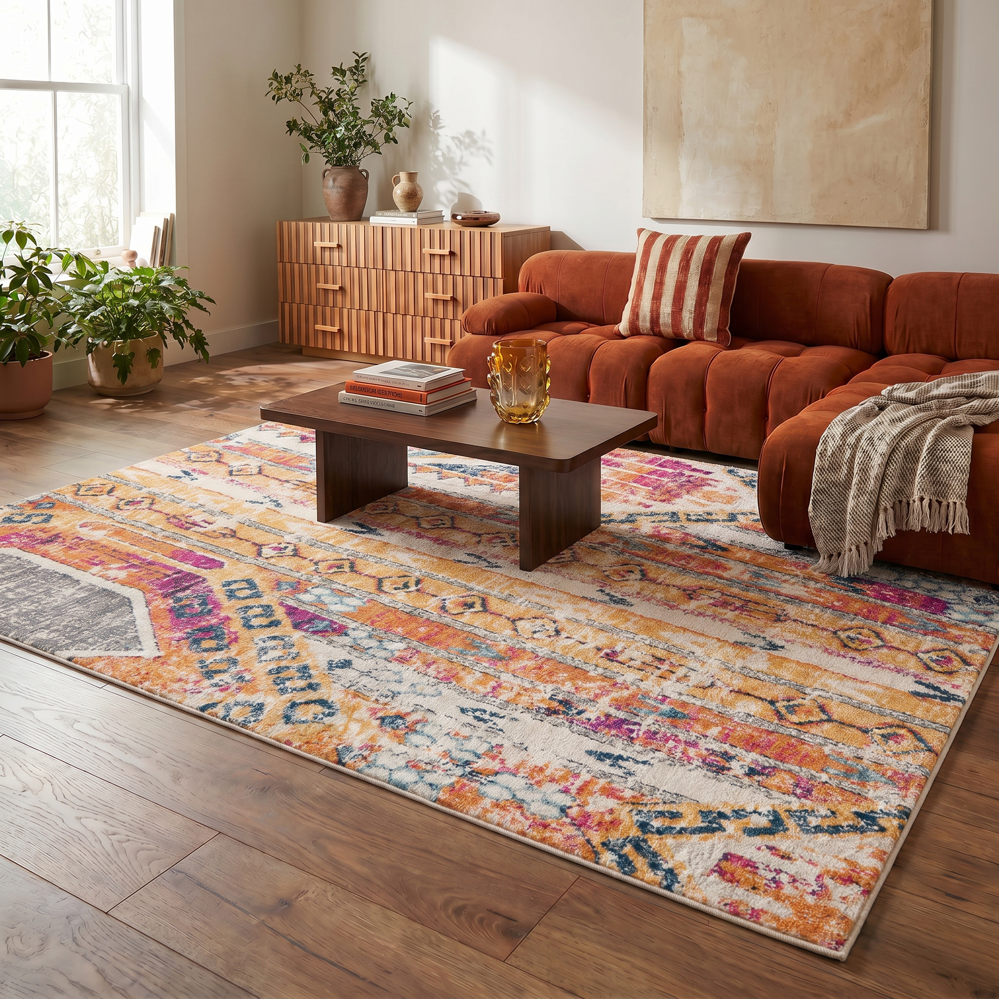 Rug Branch Savannah Collection Modern Area