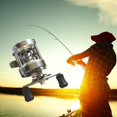 thumbnail image 3 of Right Baitcasting Reel, Aluminum Side , Star Drag System Drum R, 3 of 8
