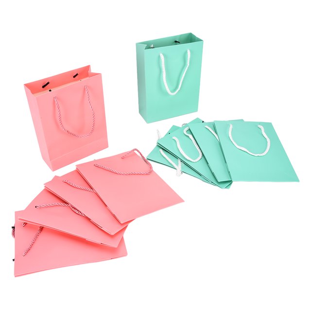 Gift Packaging Bag,10Pcs Paper Gift Packaging Vertical Gift Bag Gift Bag Exquisite Design