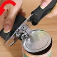 thumbnail image 4 of Stainless Opener Lid Kitchen Multifunction Tool for Effortless Can and Lid Opening— Steel Construction for Household Dining and Bar Use, 4 of 6