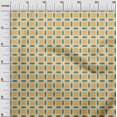thumbnail image 3 of oneOone Rayon Brown Fabric Geometric Fabric For Sewing Printed Craft Fabric By The Yard 56 Inch Wide, 3 of 4