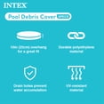 thumbnail image 2 of Intex 26711EH 12ft x 30in Prism Above Ground Pool Set w/ Cover & Maintenance Kit, 2 of 9
