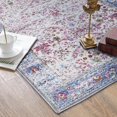 thumbnail image 4 of JV Home Area Rug Oushak Multicolored 2'x3'3" Washable Carpet Anti Slip, 4 of 6