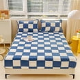 thumbnail image 1 of Fitted Sheet Protective Cover For Bed Mattress Pocket Fitted Sheet Winter Warm Breathable Non Slip For Care Bed Sheet Quilted Fitted Sheet, 1 of 6