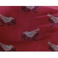 thumbnail image 4 of oneOone Georgette Viscose Fabric Branch & Bird Block Decor Fabric Printed BTY 42 Inch Wide, 4 of 4