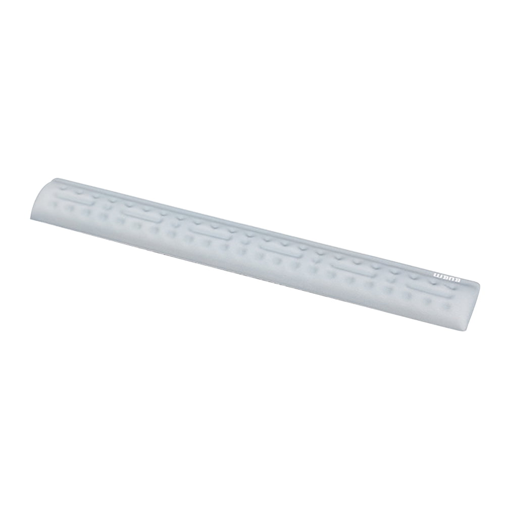 Shisuyan Gaming Keyboard Wrist Rest Grey Memory Foam 1Pcs 17.3x3.1x0.8in