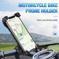 thumbnail image 2 of XZNGL Phone Holder Motorcycle Phone Mount Phone Holder 360°Rotation Bicycle Motorcycle Handlebar Mount for Iphonexs/Max, 2 of 9