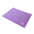 thumbnail image 2 of UNIQUE Double-Sided Self-Healing Cutting Mat 45 × 60 cm (23.6 in) vert, violet, 2 of 5