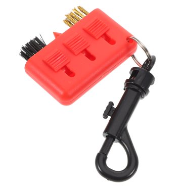Retractable Golf Club Brush Portable 3 In 1 Golf Club Groove Cleaner Tool Portable Golf Club Cleaning Brush For Golf Accessories