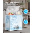 thumbnail image 3 of TABU 7.0 cu ft Deep Freezer, Convertible Chest Freezer, Garage Ready, Top Open Door, White, 3 of 7