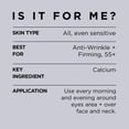 thumbnail image 3 of Anti-Wrinkle Day & Night Moisturizers 55+ with Calcium, Skin Care Kit | Wrinkle Expert, 3 of 8