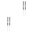 thumbnail image 4 of ZLight 2 Pieces Drum Brush Practicing Prop High-carbon Steel Firm Structure Cajon Stick Professional Instrument Supplies Sticks White 2Set, 4 of 6