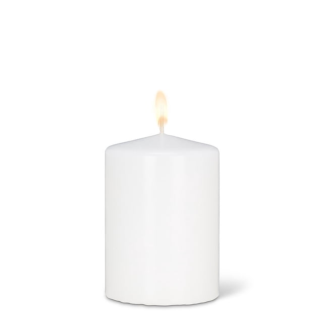 Chandelle Pilier Blanche de 4 Po