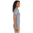 thumbnail image 2 of Jerzees SpotShield T-Shirt de Sport à Manches Courtes pour Femmes, 2TG, Oxford, 2 of 2