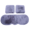 thumbnail image 2 of Openpig Imitation Seat Cover Car Seat Cushion Interior Plus Velvet Thick Warm Three-piece Set, 2 of 3