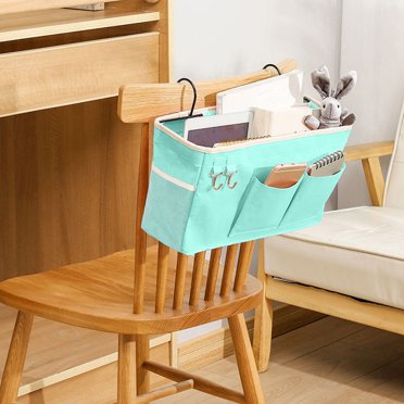 Loft Bed Ladder with Wide Anti-Slip Steps, 300 lb Capacity Dorm Bunk Bed Staircase for Safe, Easy Climbing in College Dorms & Kids' Rooms Hzhnb | Canvas, Green