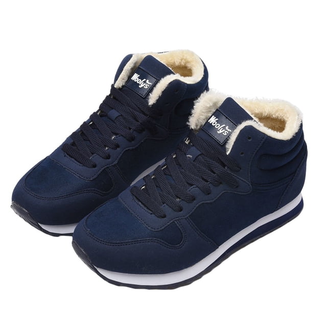 Chaussures en Coton Chaudes et Bottes de Neige pour Couples Hommes et Femmes Hiver