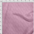 thumbnail image 3 of oneOone Cotton Silk Fabric Star & Faces Animal Print Sewing Fabric BTY 42 Inch Wide, 3 of 4