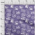 thumbnail image 2 of oneOone Viscose Chiffon Seance Fabric Travel Craft Projects Decor Fabric Printed By The Yard 42 Inch Wide, 2 of 5