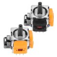thumbnail image 2 of SHISUYAN 2 Pcs Joysticks à Effet Hall de Remplacement Compatibles pour Manette Dualsense Ps5 Capteur Analogique 3d Roue Joysticks à Bascule Module de Remplacement, 2 of 9