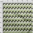 thumbnail image 2 of oneOone Silk Tabby Fabric Chevron Geometric Print Fabric BTY 42 Inch Wide, 2 of 4