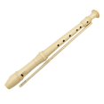 thumbnail image 1 of Flûte pour Enfants en Plastique Touche C Flûte Instrument Soprano Enregistreur Instrument de Musique, 1 of 10