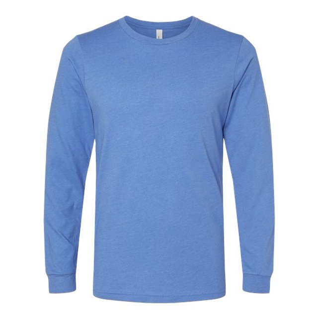 Bella + Canvas Chiné Columbia Bleu 10629 2TG