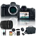 thumbnail image 2 of Canon EOS R Appareil Photo Numérique Sans Miroir 3075C002 + Adaptateur de Monture Canon EF, Canon EF (Modèle International), 2 of 7