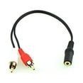 thumbnail image 2 of Shisuyan Y Cable 3.5mm Stereo Female To 2 x RCA Male For Phono Cable 1Set, 2 of 4