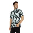 thumbnail image 4 of Inkmeso Regular Fit Designer Mandarin Collar Shirt For Men's Printed Patch Pocket Shirts, 4 of 7