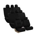 thumbnail image 1 of FH Group Universal Fit Car Seat Covers Flat Cloth, Split Benches for Cars, Auto, Trucks, SUV 3 Rows, 1 of 6