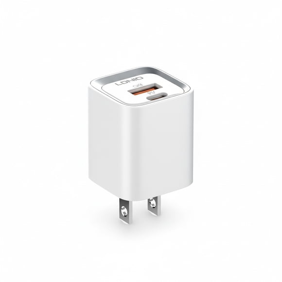 axGear USB Type C Fast Charger Wall Plug PD QC Power Adapter Quick Charging 20W