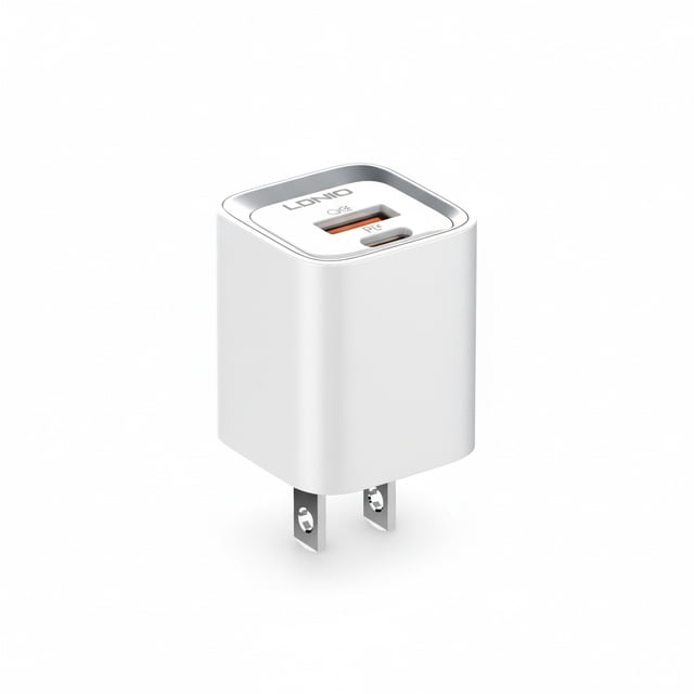 axGear USB Type C Fast Charger Wall Plug PD QC Power Adapter Quick Charging 20W