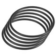 thumbnail image 1 of Uxcell Uxcell 5 Pack Universal Sewing Machine Motor Stretch Belt 13.62" Perimeter 0.2" Belt Thick, 1 of 5