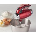 thumbnail image 3 of Betty Crocker Batteur à main 7 vitesses rouge métallisé, 3 of 6