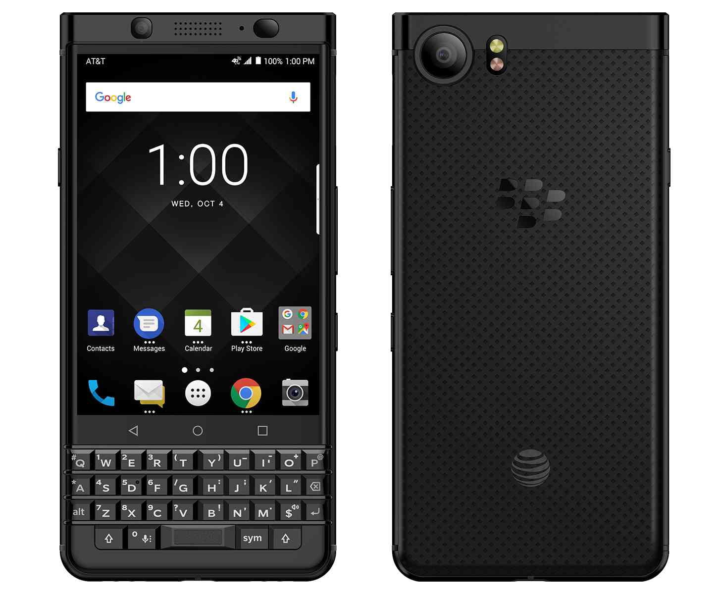 BlackBerry KEYone 32GB Space Black BBB100-1 At&t/Tmobile Unlocked