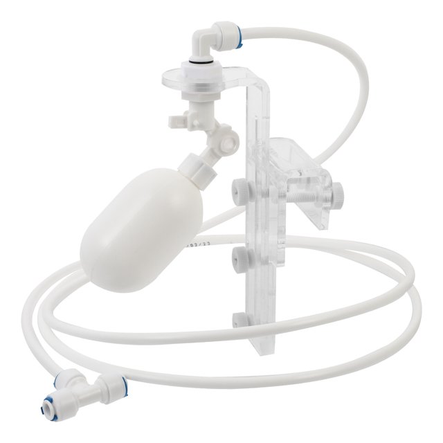 1 Ensemble Flotteur Balle avec Support Réglable Arrêt Automatique Aquarium