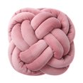 thumbnail image 2 of Abbracc Chunky Yarn Crocheting Blankets DIY Jumbo Yarn for Throw Pillow Rugs Crochet Deep Pink, 2 of 9