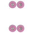 thumbnail image 1 of maskred Coussinets d'Oreilles en Cuir Rond Coussinets Éponge Accessoires Remplacement pour T500BT Casque Sans Fil Rose 2Set, 1 of 6