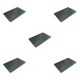 thumbnail image 2 of maskred Quick-dryNon-slid Bath Rug Soft Texture Anti-skid Bottom No Surface No Shedding Bath Rug-Rubber GFT1101 30*40cm 5Set, 2 of 6