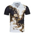 thumbnail image 5 of Cameland Ensemble Estival de Survêtement pour Homme, Chemise Mode Décontractée à Manches Courtes, Blouse et Chemise à Col Rabattu à Manches Courtes, 5 of 5