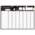 thumbnail image 1 of Magnetic Monthly Refrigerator Schedule | Custom Erasable Message Board | PET Whiteboard | Soft Writable Surface | 30x43cm | Family & Office Organization Tool, 1 of 2