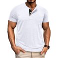 thumbnail image 1 of Haut de Base Thermique à Manches Longues Ajusté Uni pour Homme pour Temps Froid, Mise en Forme et Tenue Décontractée, 1 of 5