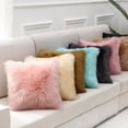 thumbnail image 3 of Modern Chair Decoration Pillowcase Backrest Pillowcase/Chair Sofa Cushion Square Pillow Case, 3 of 5